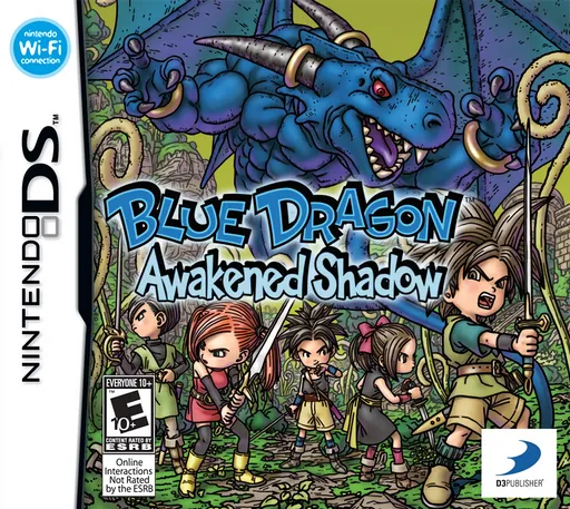 Blue Dragon - Awakened Shadow (USA)